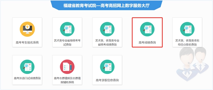 福建省教育考試院高考成績(jī)查詢?nèi)肟冢╤ttps://www.eeafj.cn/）