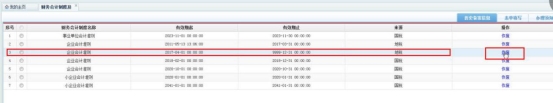 財(cái)務(wù)會(huì)計(jì)制度歷史備案信息2