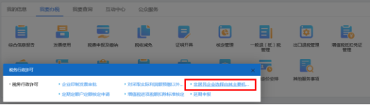 非居民企業(yè)選擇由其主要機構場所匯總繳納企業(yè)所得稅的審批