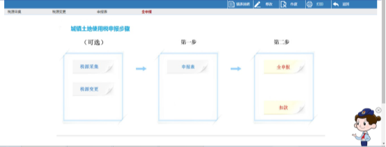 進(jìn)入海南省電子稅務(wù)局房產(chǎn)稅申報(bào)頁面