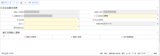 消費稅匯總納稅企業(yè)認