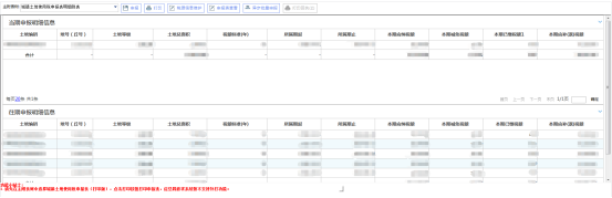 城鎮(zhèn)土地使用稅申報表減明細附表