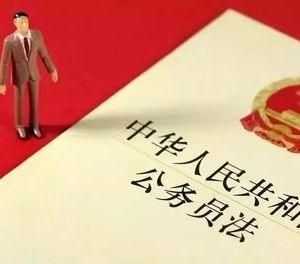 中華人民共和國公務(wù)員法