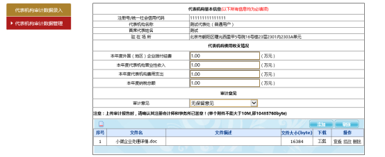 查看審計(jì)報(bào)告書詳細(xì)信息