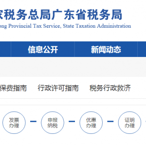 廣東省稅務局資源稅申報操作指南