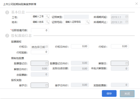 股權激勵方式