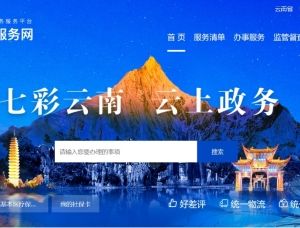 云南省政務(wù)服務(wù)網(wǎng)入口及企業(yè)用戶無法正常登錄操作說明