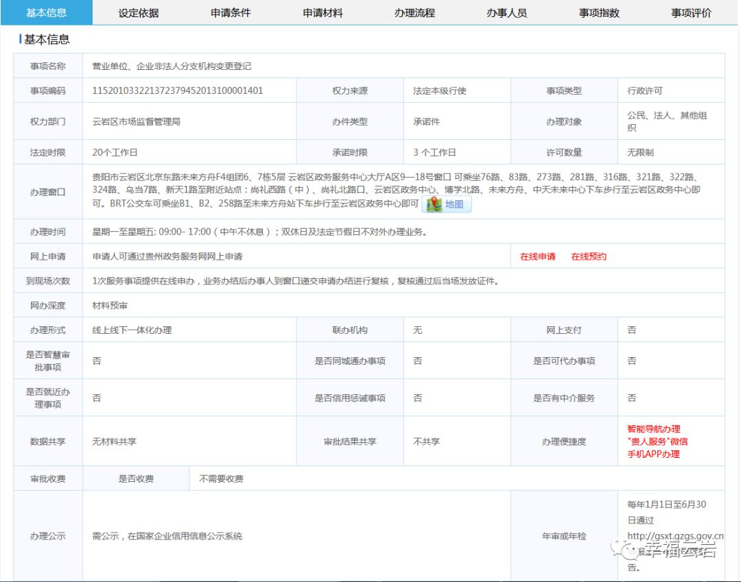 查看事項(xiàng)信息