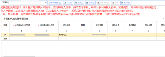 代扣代繳車船稅申報(bào)