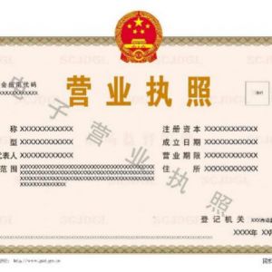 山東省如何領(lǐng)取和下載電子營業(yè)執(zhí)照？