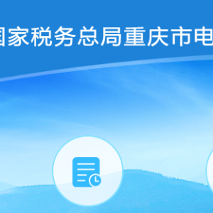 重慶市電子稅務局專項業(yè)務報告要素信息采集指南