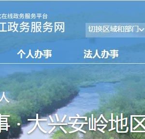 大興安嶺名稱預(yù)先核準(zhǔn)（包括企業(yè)、個(gè)體工商戶、農(nóng)民專業(yè)合作社名稱預(yù)先核準(zhǔn)）