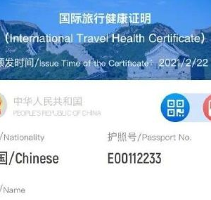 中國(guó)版“國(guó)際旅行健康證明”申請(qǐng)流程及使用說(shuō)明