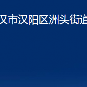 武漢市漢陽(yáng)區(qū)洲頭街道各事業(yè)單位聯(lián)系電話(huà)