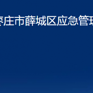 棗莊市薛城區(qū)應(yīng)急管理局各部門對外聯(lián)系電話