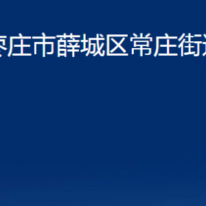 棗莊市薛城區(qū)常莊街道辦事處各部門(mén)對(duì)外聯(lián)系電話(huà)