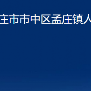 棗莊市市中區(qū)孟莊鎮(zhèn)人民政府各部門對(duì)外聯(lián)系電話