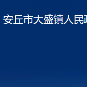 安丘市大盛鎮(zhèn)政府各部門職責(zé)及聯(lián)系電話