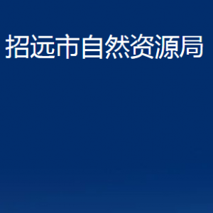 招遠(yuǎn)市自然資源局各部門對(duì)外聯(lián)系電話