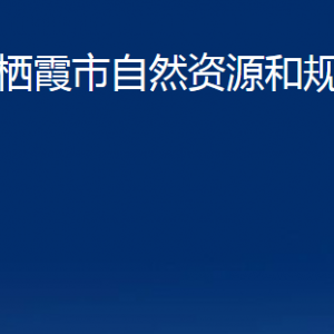 棲霞市自然資源和規(guī)劃局各部門對外聯系電話