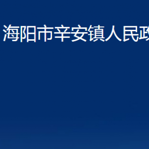 海陽(yáng)市辛安鎮(zhèn)政府各部門對(duì)外聯(lián)系電話