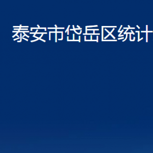 泰安市岱岳區(qū)統(tǒng)計局各部門職責(zé)及聯(lián)系電話