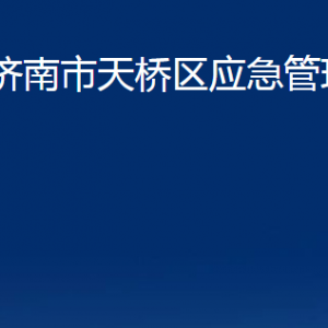 濟(jì)南市天橋區(qū)應(yīng)急管理局各部門職責(zé)及聯(lián)系電話