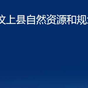 汶上縣自然資源和規(guī)劃局各部門職責(zé)及聯(lián)系電話