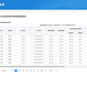 廣東省電子稅務(wù)局社保費(fèi)網(wǎng)報(bào)系統(tǒng)社保費(fèi)清繳操作指南