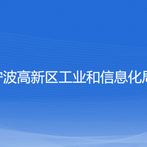 寧波高新區(qū)工業(yè)和信息化局各部門負(fù)責(zé)人和聯(lián)系電話