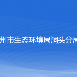 溫州市生態(tài)環(huán)境局洞頭分局各部門(mén)負(fù)責(zé)人和聯(lián)系電話