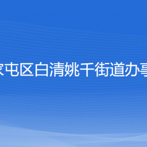 沈陽(yáng)市蘇家屯區(qū)白清姚千街道政務(wù)服務(wù)中心窗口咨詢電話