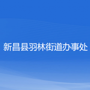 新昌縣羽林街道辦事處各部門負責(zé)人和聯(lián)系電話