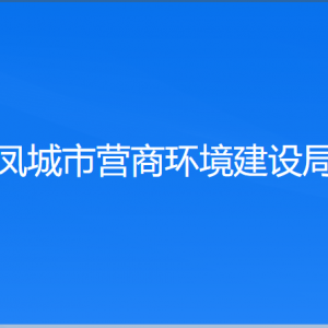 鳳城市營(yíng)商環(huán)境建設(shè)局各部門(mén)對(duì)外聯(lián)系電話