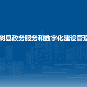 梨樹縣政務服務和數(shù)字化建設管理局各部門負責人和聯(lián)系電話