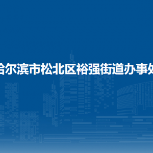 哈爾濱市松北區(qū)裕強街道辦事處各部門職責及聯(lián)系電話