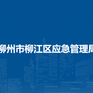 柳州市柳江區(qū)應(yīng)急管理局各部門負責(zé)人和聯(lián)系電話