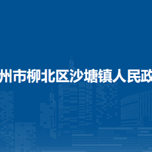 柳州市柳北區(qū)沙塘鎮(zhèn)政府各部門工作時(shí)間及聯(lián)系電話