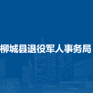 柳城縣退役軍人事務(wù)局各部門(mén)職責(zé)及聯(lián)系電話