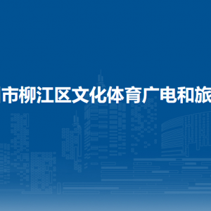 柳州市柳江區(qū)文化體育廣電和旅游局各部門(mén)聯(lián)系電話