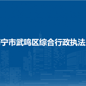 南寧市武鳴區(qū)綜合行政執(zhí)法局各部門負責(zé)人和聯(lián)系電話