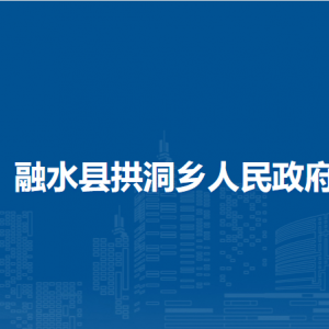 融水縣拱洞鄉(xiāng)人民政府各部門負(fù)責(zé)人和聯(lián)系電話