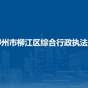 柳州市柳江區(qū)綜合行政執(zhí)法局各部門負責(zé)人和聯(lián)系電話