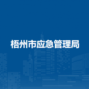 梧州市應(yīng)急管理局下屬單位負(fù)責(zé)人及聯(lián)系電話(huà)