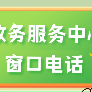 上思縣政務(wù)服務(wù)中心各窗口預(yù)約咨詢電話及工作時間