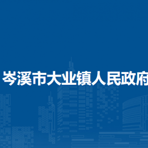 岑溪市大業(yè)鎮(zhèn)政府各部門負責人和聯(lián)系電話