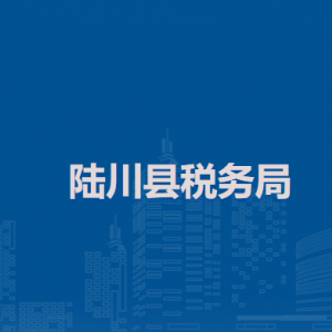 陸川縣稅務局辦稅服務廳辦公時間地址及納稅服務電話