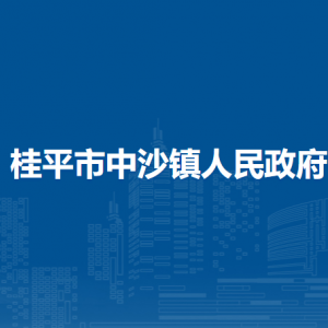 桂平市中沙鎮(zhèn)政府各部門負(fù)責(zé)人和聯(lián)系電話