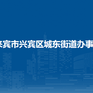 來賓市興賓區(qū)城東街道辦事處各部門負責人和聯(lián)系電話