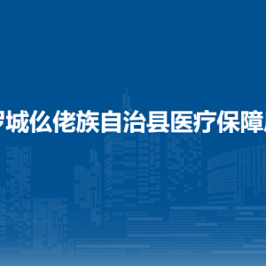 羅城仫佬族自治縣醫(yī)療保障局各部門(mén)職責(zé)及聯(lián)系電話